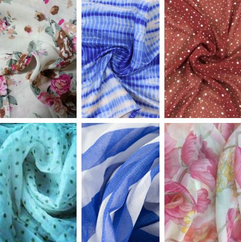AOP CHIFFON (PRINTED)